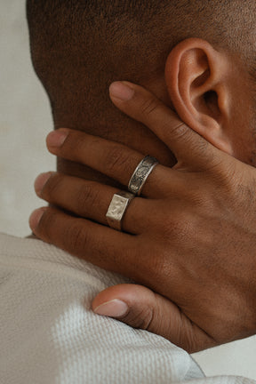 Feather Open Ring