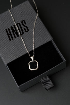 Onyx Marble Black Necklace
