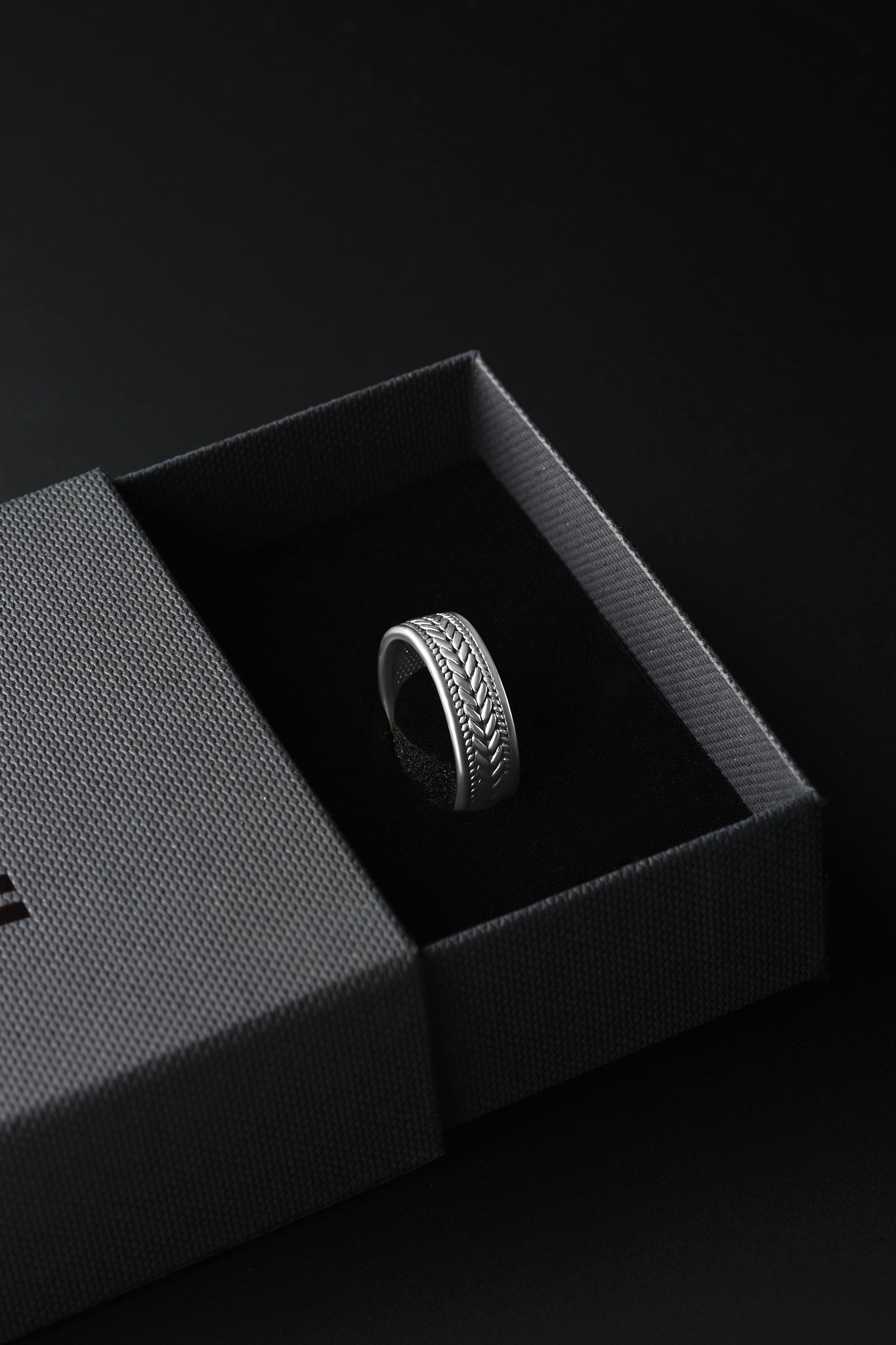Arc Open Ring
