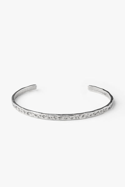 Hammered Cuff