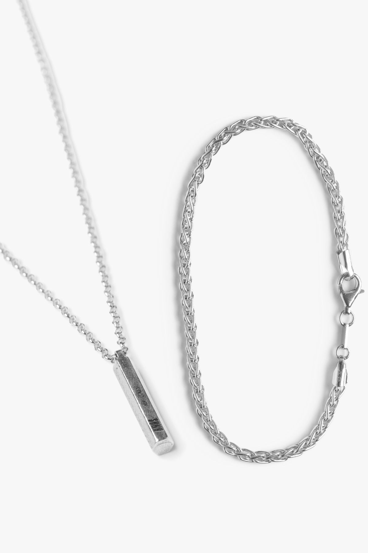 The Rod Necklace &amp; Creator Bracelet
