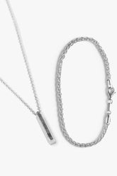 The Rod Necklace &amp; Creator Bracelet