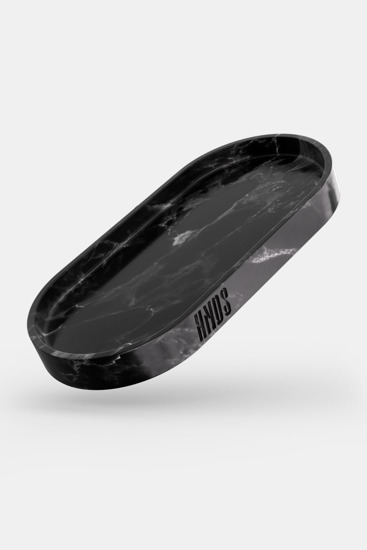 Marble look jewelry bowl