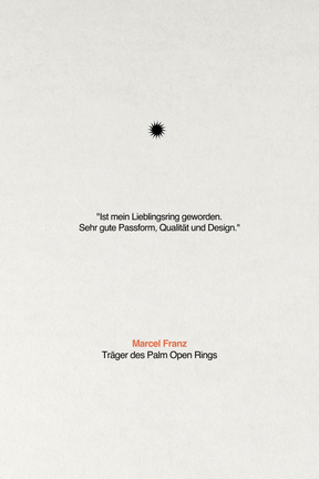 Palm Open Ring