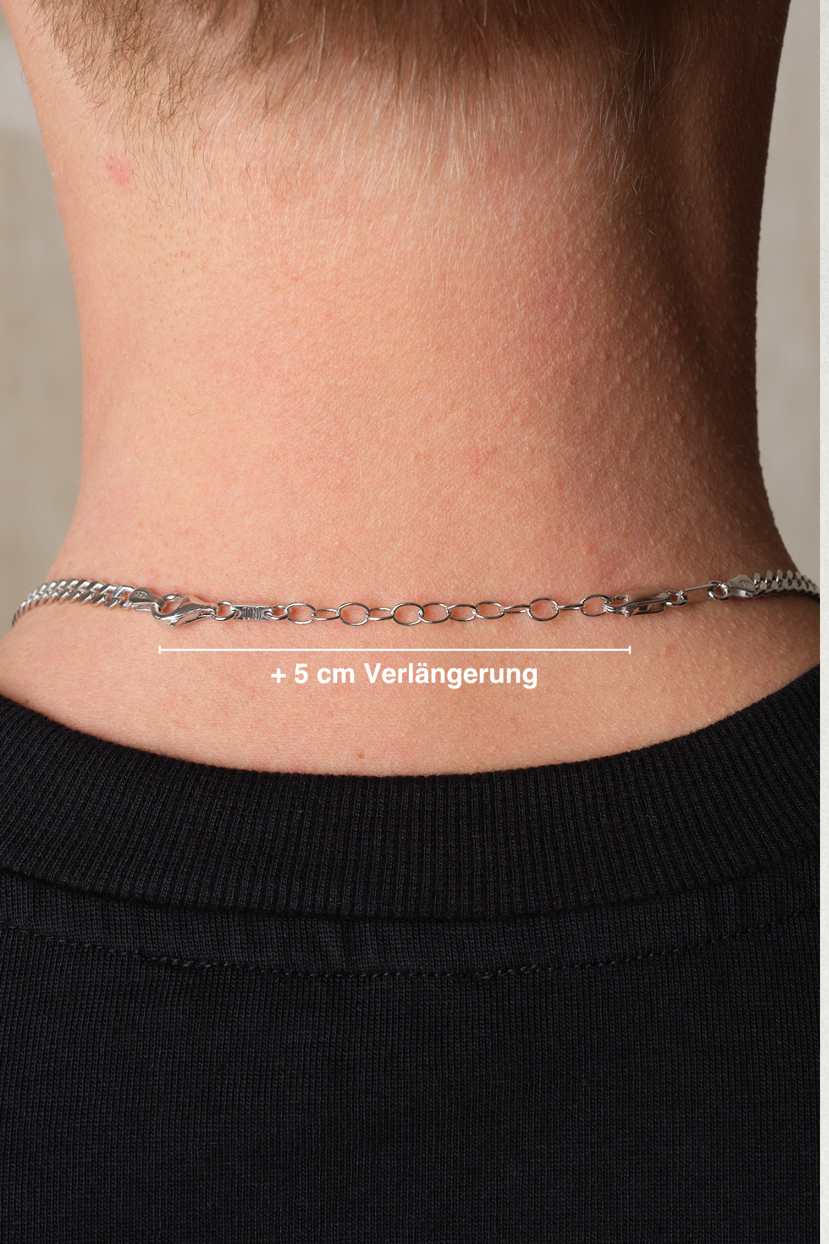 Chain extension + 5 cm