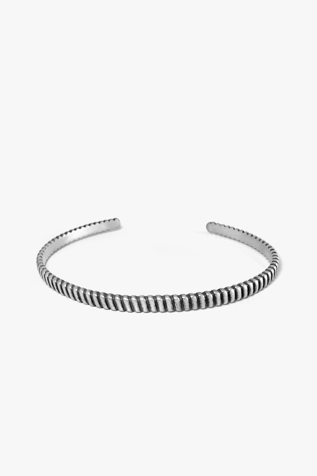 Curled Cuff aus 925 Sterlingsilber