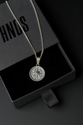 Grid Necklace