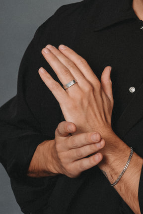 Bended Open Ring