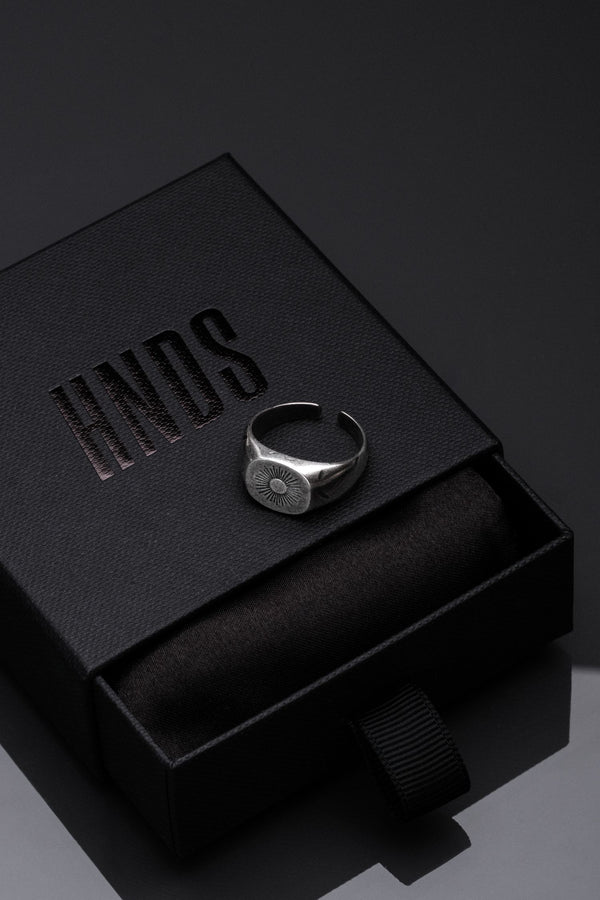 Sun Open Ring