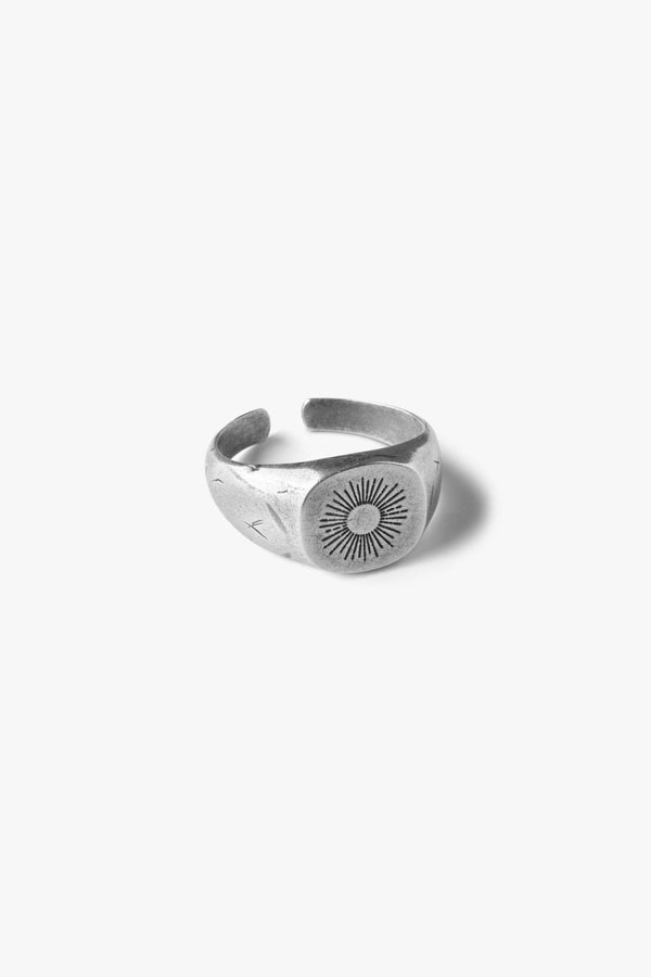 Sun Open Ring