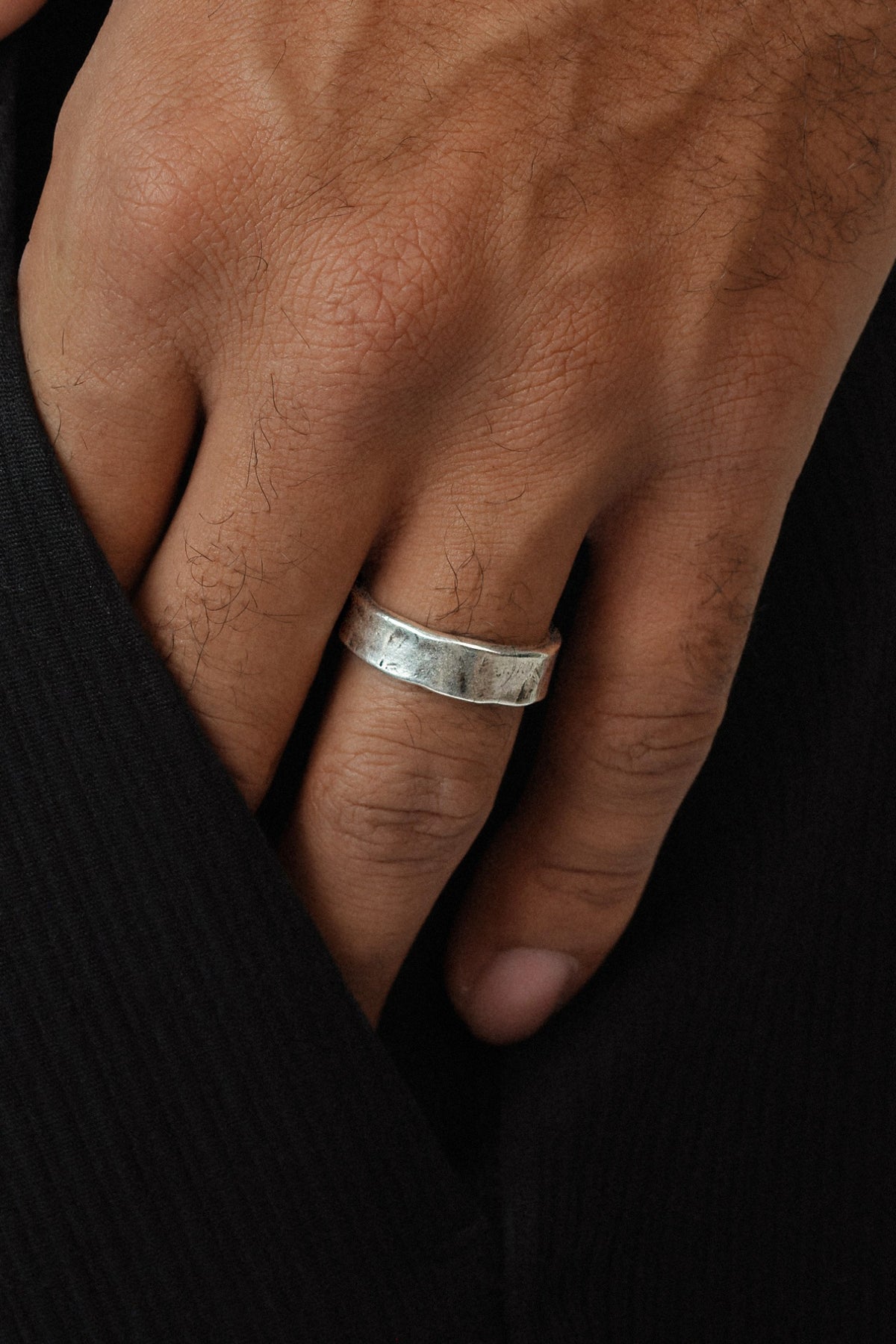 Bended Open Ring