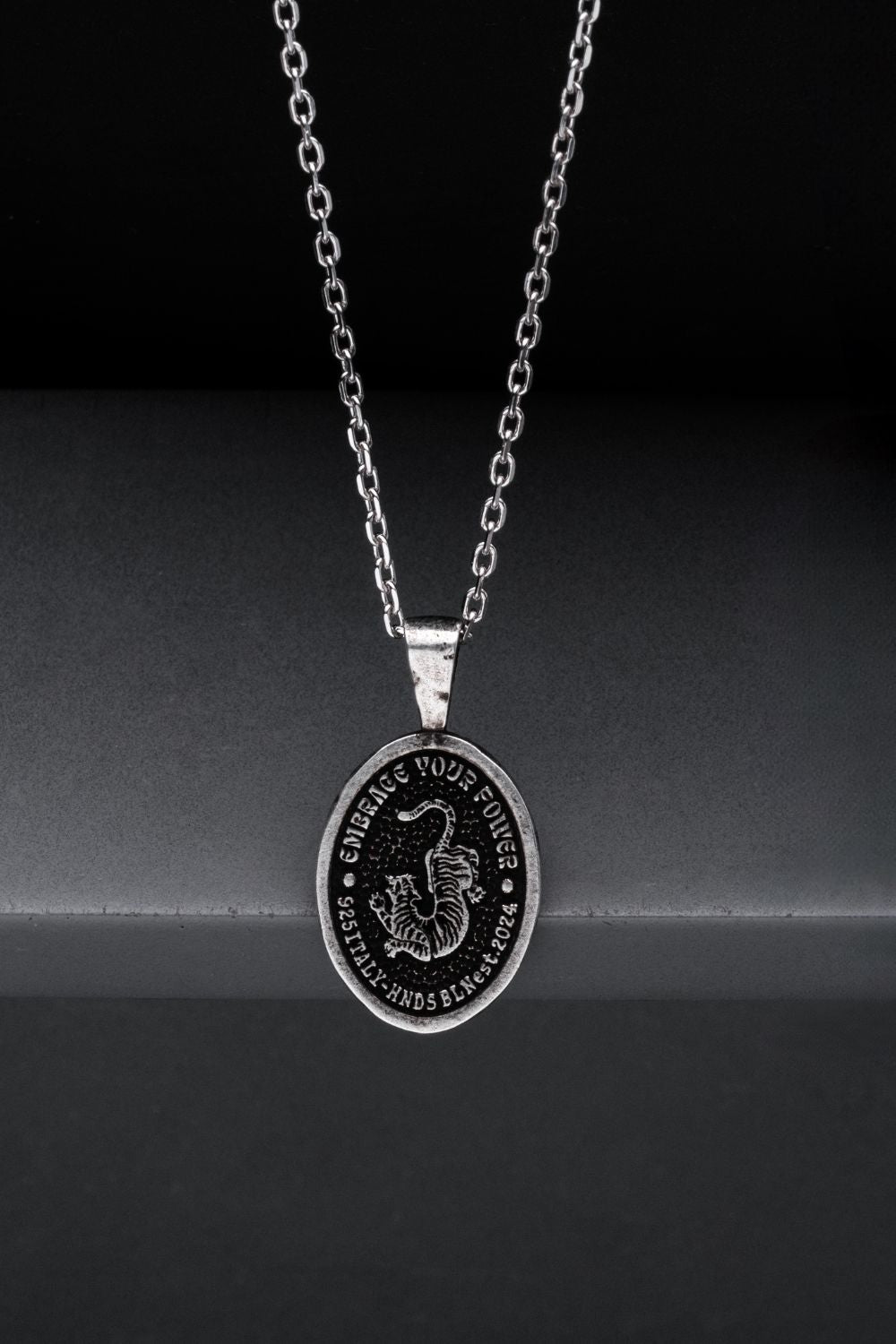 The Tiger Necklace