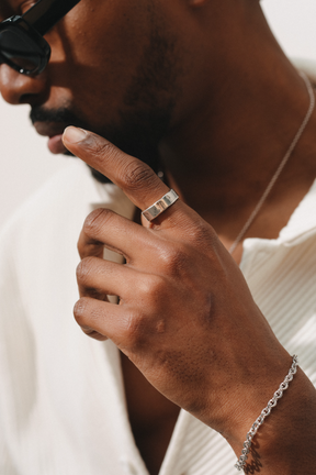 Bended Open Ring