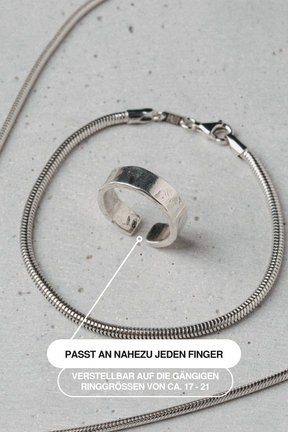 Bended Open Ring
