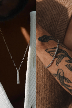 The Rod Necklace &amp; Creator Bracelet
